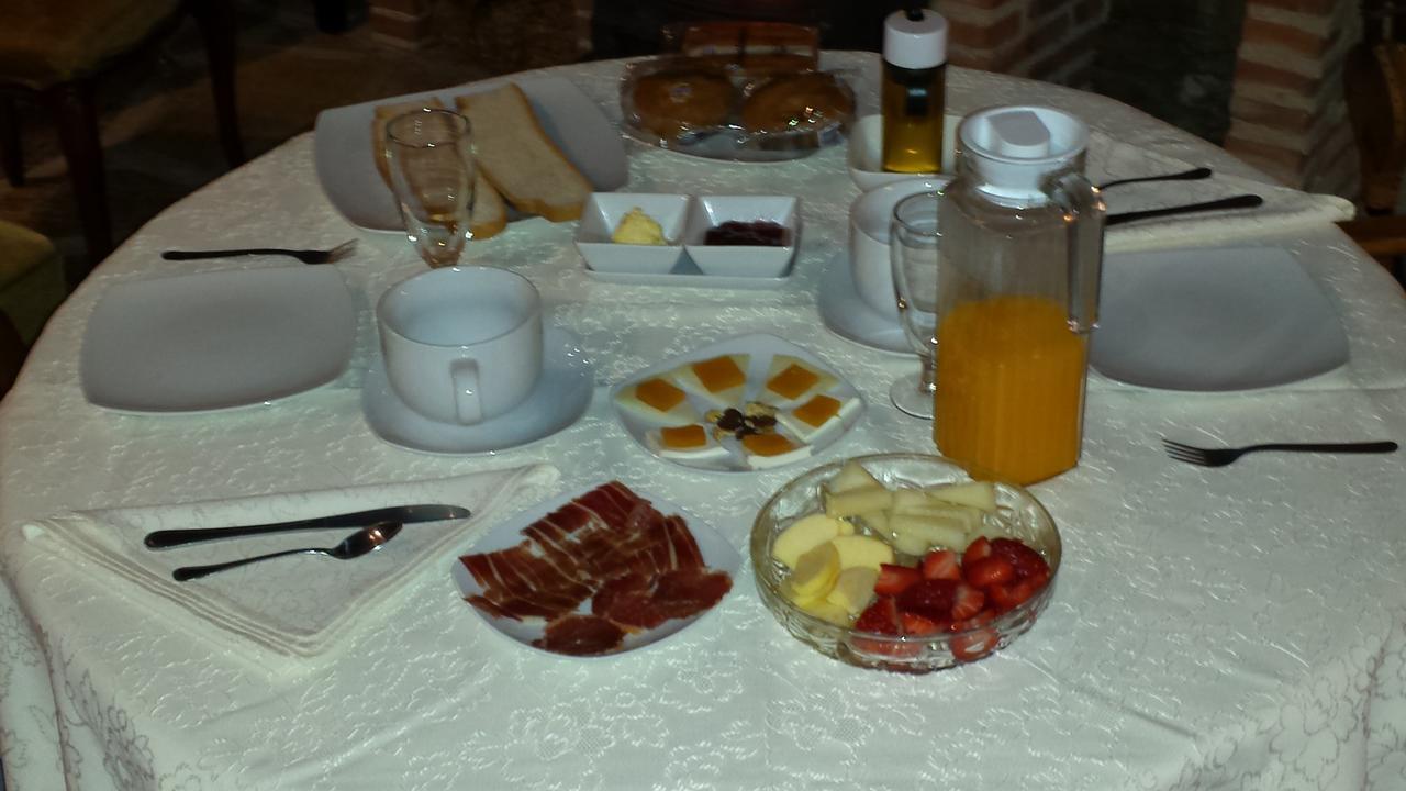 Posada De Los Aceiteros Ahigal de los Aceiteros Εξωτερικό φωτογραφία