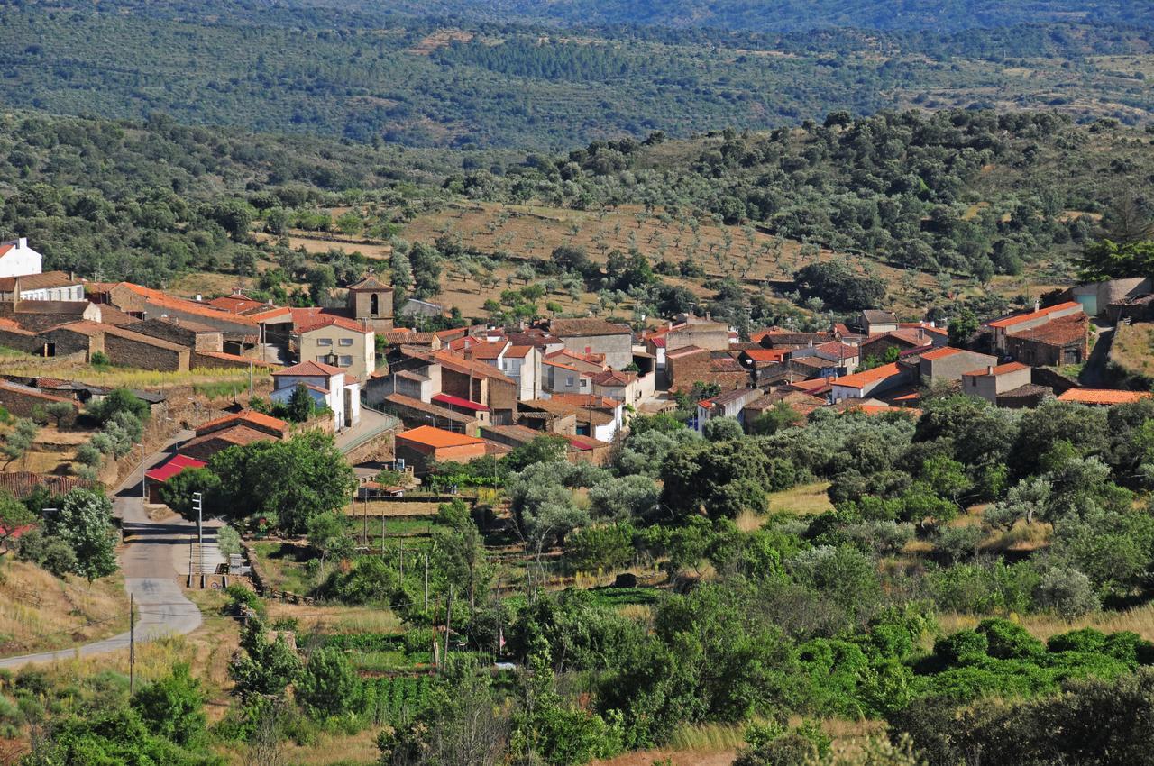 Posada De Los Aceiteros Ahigal de los Aceiteros Εξωτερικό φωτογραφία